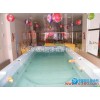 供應(yīng)樂爾3000*2200*1100亞克力豪華兒童游泳池 幼兒游泳池嬰兒游泳池