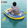 廠家供應單人氣墊船 環保pvc充氣釣魚橡皮船