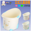 嬰幼兒浴桶 兒童沐浴桶浴桶加厚洗澡盆寶寶泡澡桶可坐