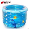 盈泰加厚加高五環(huán)圓形水池嬰兒海底世界游泳池寶寶洗澡盆池