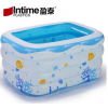四環(huán)長(zhǎng)方印花水池 嬰兒釣魚池 兒童玩具 海洋球游樂(lè)池
