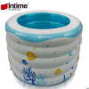 盈泰 五環圓形印花水池 寶寶游泳池浴盆 嬰兒游泳池