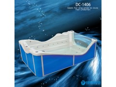 限時特價 親娃 亞克力一體成型兒童游泳池超大高檔豪華游泳池嬰兒游泳池