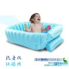 家用BB浴盆 PVC浴盆 BB浴盆  嬰兒游泳池 寶寶充氣浴盆幼兒童洗澡盆加厚保溫超大號可折疊  家用寶寶洗澡盆幼兒洗澡