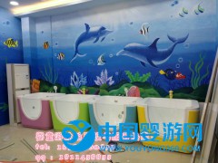 金妙奇進口壓克力透明嬰兒游泳池