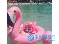 廠家直銷火烈鳥白天鵝寶寶兒童座圈游泳圈一件代發(fā)