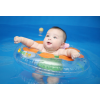 倍優天地嬰兒游泳圈腰圈送氣筒