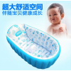健游充氣浴盆 嬰兒游泳池 兒童澡盆寶寶游泳池批發 送泵