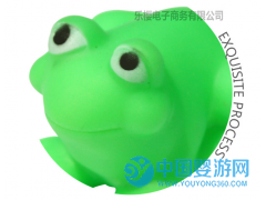 動物捏捏叫發聲玩具寶寶洗澡漂浮玩具