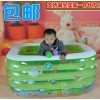 兒童水池 戲水池 充氣水池 嬰兒游泳池 嬰兒水池 四層方形水池
