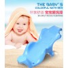 嬰兒洗澡盆架沐浴床寶寶浴盆支架洗澡架兒童網床兜新生兒防滑浴床