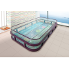 新款組裝玻璃嬰兒游泳館專用嬰童游泳池