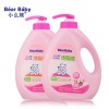 正品小么熊嬰兒洗衣液批發 兒童寶寶洗衣液1L瓶裝