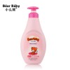 正品小么熊嬰兒洗護用品 寶寶洗發沐浴二合一 嬰兒洗發水500ml