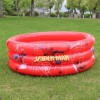 廠家直銷充氣水池 三環圓形嬰兒游泳池兒童戲水池 90cm泳池釣魚池