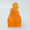 嬰幼兒紀念品制作 琉璃大印章 玉璽印章 猴年印章定做批發