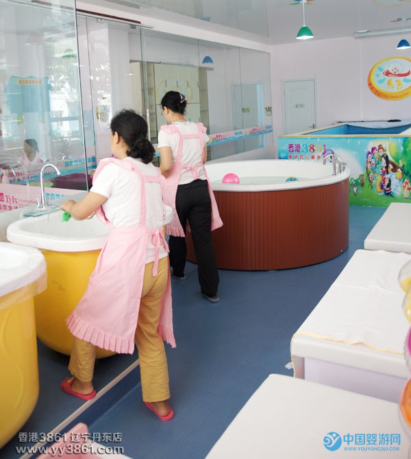 嬰幼兒游泳館加盟