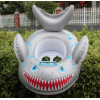 把手式兒童坐圈 嬰幼兒游泳圈 寶寶座圈 充氣艇 戲水浮圈汽艇