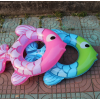 新款小孩子腋下泳圈 PVC兒童游泳圈 可愛魚形充氣泳圈 兒童卡通