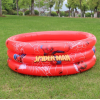 廠家直銷充氣水池 三環圓形嬰兒游泳池兒童戲水池 90cm泳池釣魚池