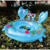 新款 兒童加厚座圈 造形圈 螃蟹艇 動物坐圈 帶網(wǎng)布嬰兒浮圈