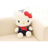 Aoger正版HelloKitty毛絨玩具 情侶海軍KT貓咪娃娃