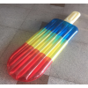 新品爆款冰淇淋浮排 廠家直銷批發(fā)pvc充氣水上雪糕浮排