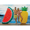 水上充氣菠蘿浮排充氣水果游泳圈氣墊充氣床