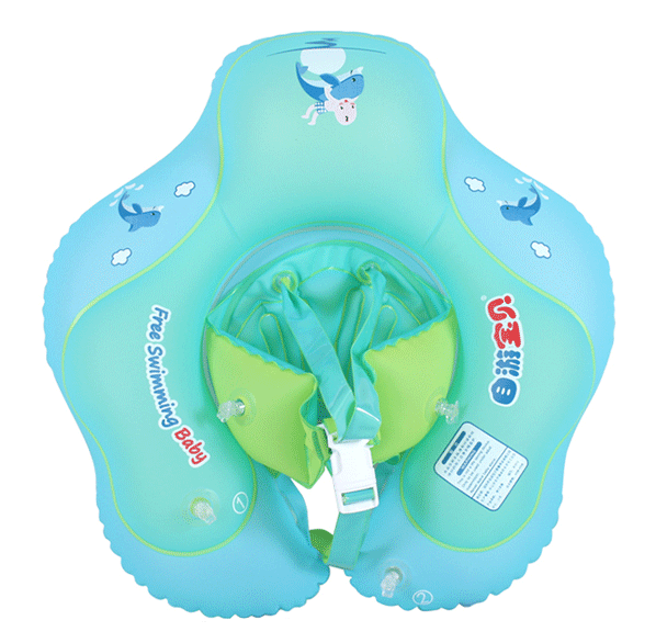 自由寶貝嬰兒游泳趴圈