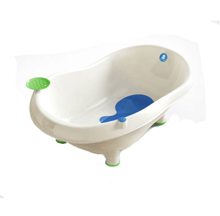 小白熊大號嬰兒沐浴盆新生兒洗浴澡盆