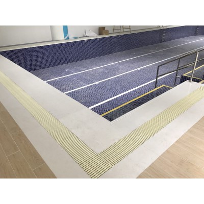 裝配式逆流（馬賽克、瓷磚）泳池