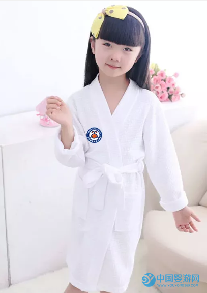 艾貝瑞定制兒童浴袍