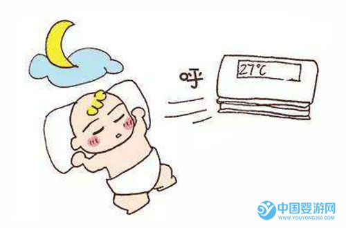 寶寶要怎么吹空調才正確