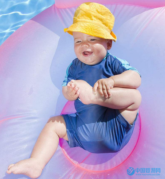 嬰兒游泳圈總是后翻怎么辦2
