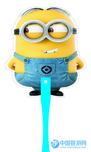 嬰兒游泳館夏天定制扇子做宣傳2