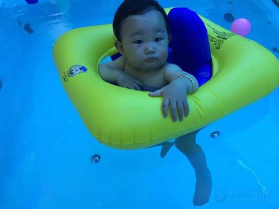 愛心天使第七屆嬰兒游泳決賽現場4