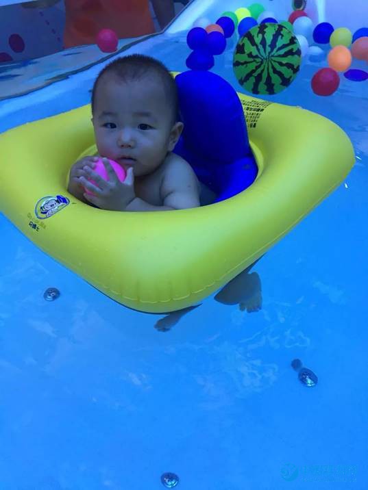 愛心天使第七屆嬰兒游泳決賽現場5