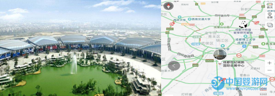 2018成都幼教展參展路線導航