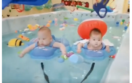 想就這樣牽著你們走完人生的路，親愛的小寶貝 (182播放)