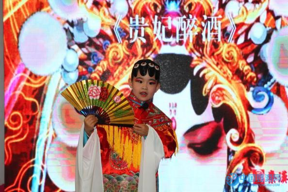 2019上海國際親子博覽會少兒京劇show