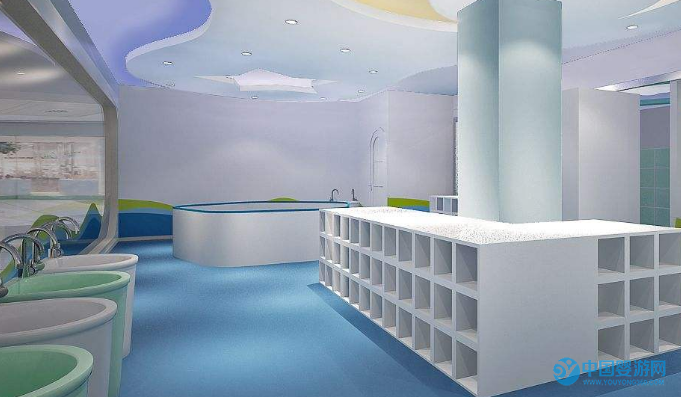 嬰兒游泳館裝修，千萬別忽視這幾個問題 嬰兒游泳館地面裝修 嬰兒游泳館裝修方案 嬰兒游泳館管道設計2