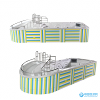 可組裝亞克力游泳池嬰兒游泳館嬰幼兒游泳池