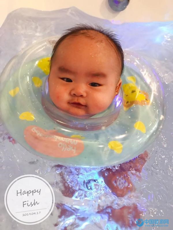 曼波魚屋充氣嬰兒游泳脖圈