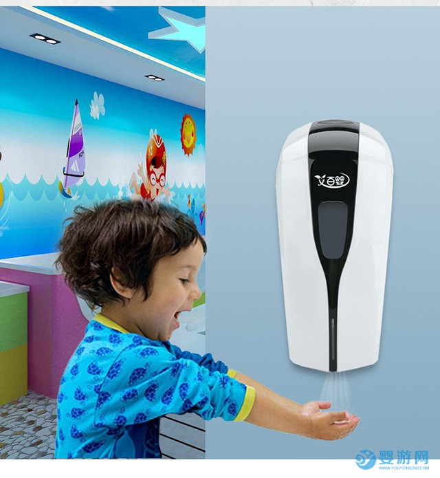 整天說提高寶寶免疫力，卻忽略了隔離細(xì)菌才是保證孩子健康的前提 預(yù)防寶寶秋季疾病方法 艾百嬰手部消毒機(jī) 精迪敏超能水 (2)