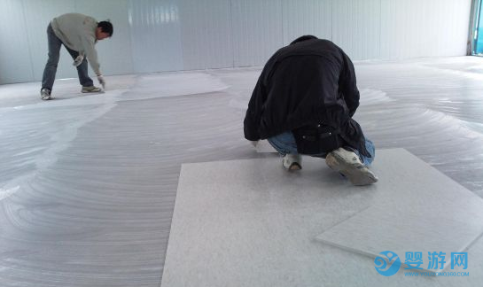 嬰兒游泳館地面裝修用什么材質的地板比較好？ 嬰兒游泳館裝修設計 嬰兒游泳館地板裝修 嬰兒游泳館怎么裝修2