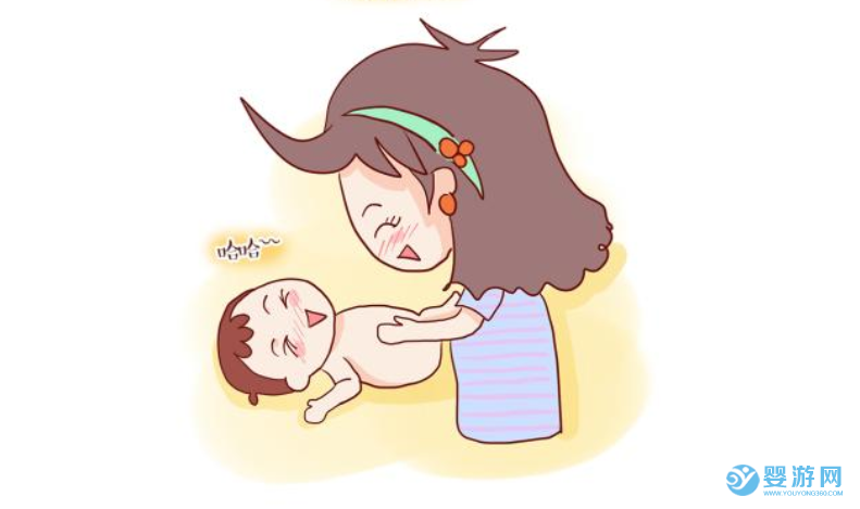 每天按一按，對寶寶健康成長很有幫助！ 嬰兒撫觸的順序 撫觸按摩的好處 嬰兒撫觸的手法2