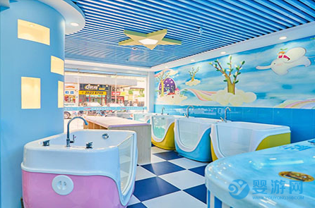 嬰兒游泳館開業大吉