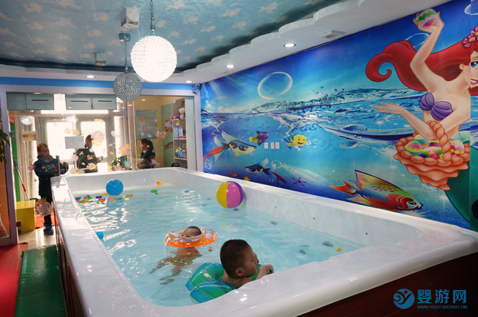 嬰幼兒游泳對心理健康的好處