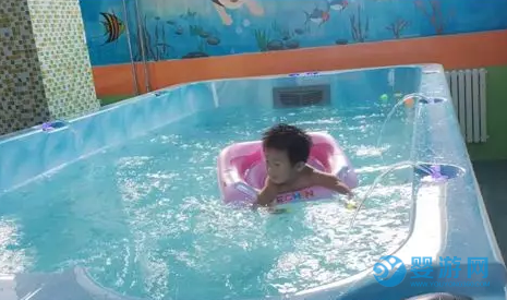 嬰幼兒游泳促進寶寶身高發育