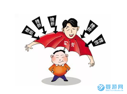  容易溺愛孩子而讓他驕縱